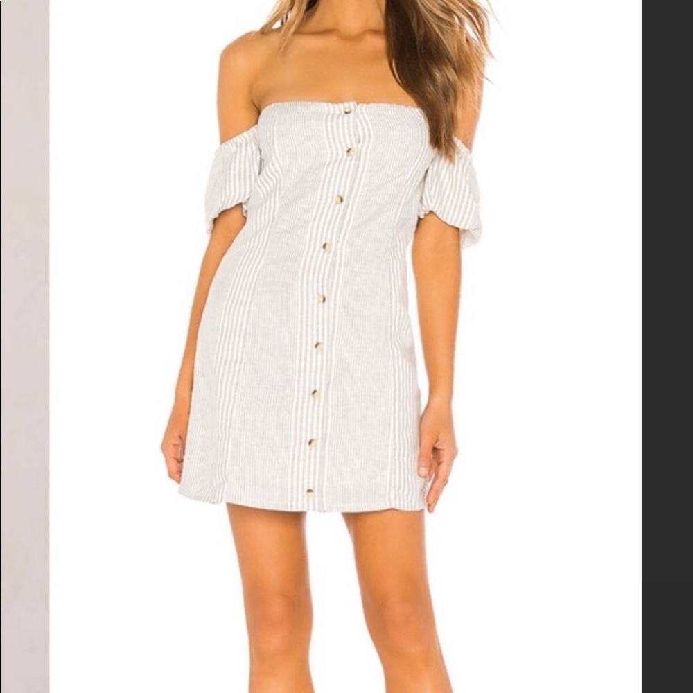 Amuse Society dress NWT